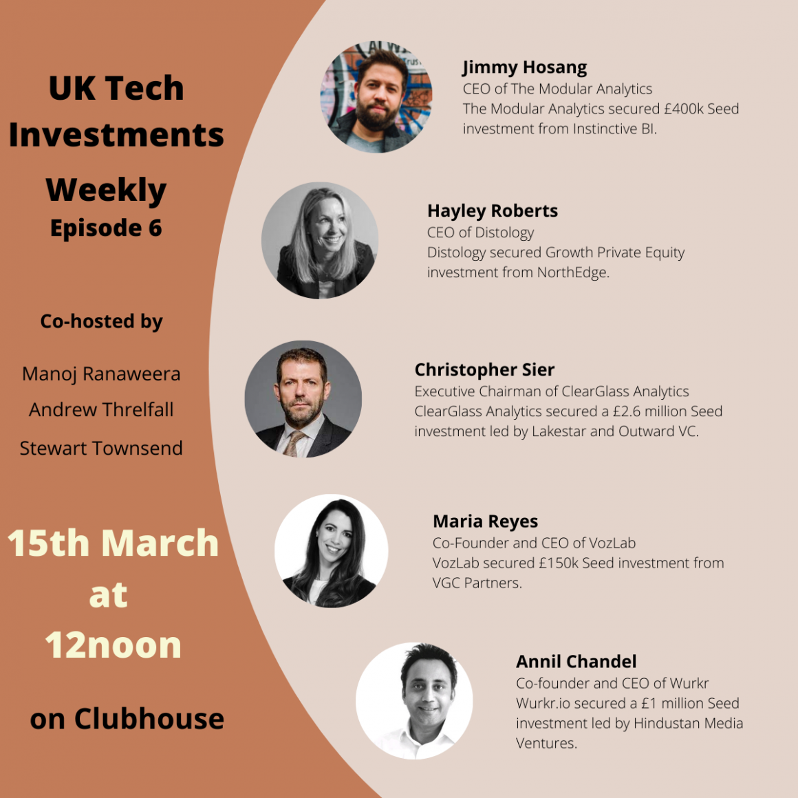 UK Investment Weekly Clubhouse Episode 6