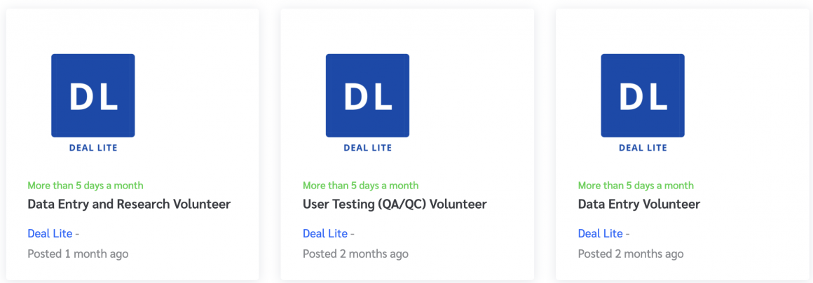 Deal Lite Opportunities